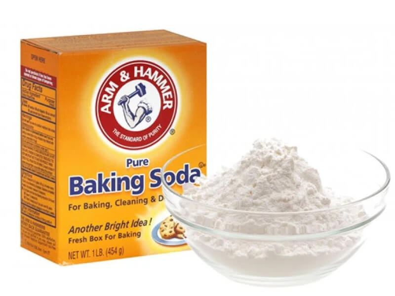 Cách chữa trị nổi mề đay tại nhà với Baking soda